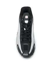 Nik e Shox R4 Metallic Silver Red