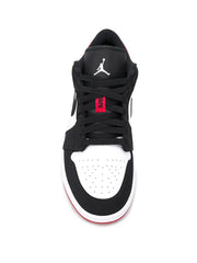 Nike Air jordan retro 1 low black toe