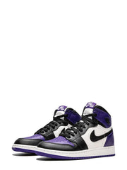 jordan retro 1 high COURT PURPLE Leather semi ua