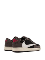 Travis Scott X Air Jordan 1 Low OG Dark Mocha Semi UA Quality