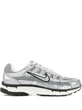 nikee P 6000 Metallic Silver 682