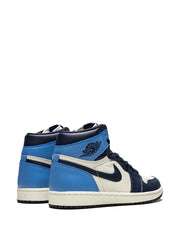 JORDAN 1 RETRO HIGH OBSIDIAN UNC UA QUALITY Fix