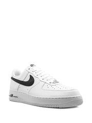 Nikee airforce 1 white black swoosh 403