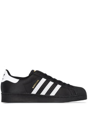 Adidass Superstar Black White Leather Fix 169