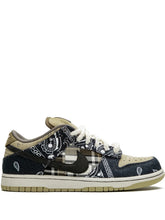 Nik_ee SB dunk X Travis Scott Bandana With OG Box
