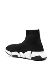 Balenciagaa Speed KNIT 2 0 Trainer Black White