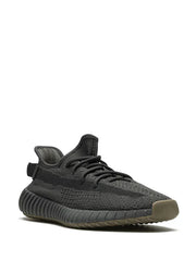 Adidass yeezy 350 v2 black lace reflactive