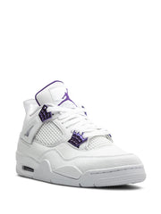 nikee JORDAN RETRO 4 METALLIC PURPLE