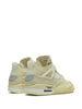 Air Jordan Retro 4 Off White Cream Sail UA Quality