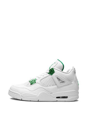 jordan retro 4 METALLIC GREEN