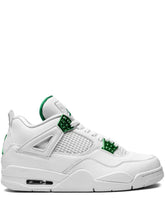 jordan retro 4 METALLIC GREEN SEMI UA