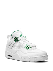 jordan retro 4 METALLIC GREEN
