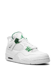 jordan retro 4 METALLIC GREEN SEMI UA