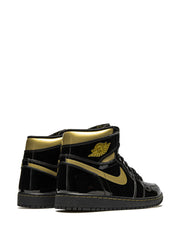 air jordan retro 1 high black gold