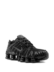 Nikee Shox TL Black And Metallic Silver