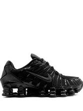 Nikee Shox TL Black And Metallic Silver