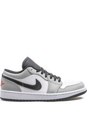 jordan retro 1 low LIGHT SMOKE GREY