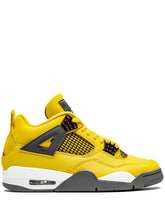 Air Jordan Retro 4 Lighting Yellow Semi UA Sale