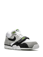 nikee air trainer 1 white black volt sale