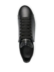 Alexander Mcqueen Oversized Sneaker Black white