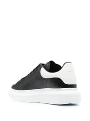 Alexander Mcqueen Oversized Sneaker Black white