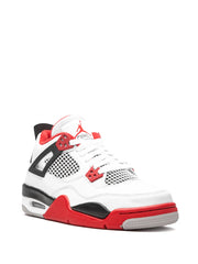 Nik ee Air Jordan retro 4 fire red semi ua Qwality 163