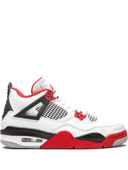 Nik ee Air Jordan retro 4 fire red semi ua Qwality 163