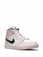 jordan retro 1 mid BARELY ROSE for her