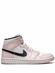 jordan retro 1 mid BARELY ROSE for her