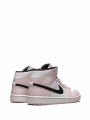jordan retro 1 mid BARELY ROSE for her