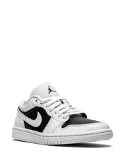jordan retro 1 low PANDA white black