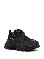 Balenciagaa Triple S Clear Sole Black