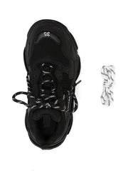 Balenciagaa Triple S Clear Sole Black