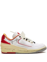 nikee jordan 2 low OFfF WHITE X CHICAGO WHITE RED sale
