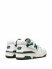 new balancee 550 White Green For Girls