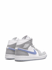 nikee jordan retro 1 mid WOLF GREY for her