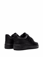 NIKE AIRFORCE 1 BLACK PREMIUM LEATHER