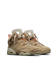 Travis Scott x Air Jordan 6 Retro 'British Khaki'