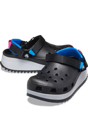 Crocs classic hiker clogs black