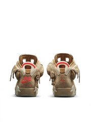Nike Air Jordan Retro 6 x Travis Scott British Khaki