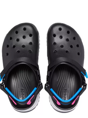 Crocs Classic Hiker Wedge Walking Clogs Sandals