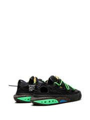 NIKEE X OFF WHITE BLAZER LOW ELECTRO GREEN
