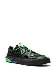 NIKEE X OFF WHITE BLAZER LOW ELECTRO GREEN