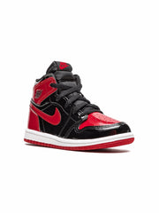 Nikee Air Jordan Retro 1 Bred Patant Semi UA