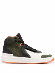 Balmain B Skate High Top Sneaker Green