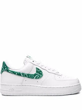 Nike Airforce 1 Low Paisley Worn Green