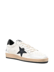 Golden Goose Ball-Star Low white black
