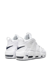 Nike Air more uptempo white on white