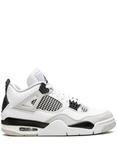 Air Jordan Retro 4 Military Black For Mens Semi UA
