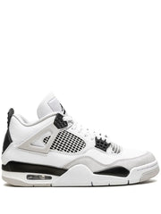 NIKE AIR JORDAN 4 MILITARY BLACK WHITE